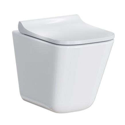 Grace Wall Hung Toilet with Soft Close Seat & CycloFlush