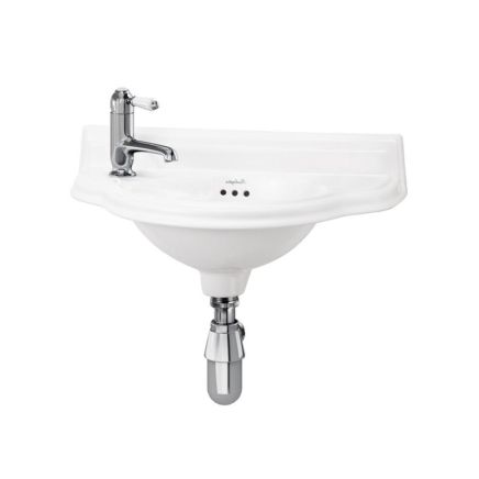 Burlington Curved Cloakroom Basin