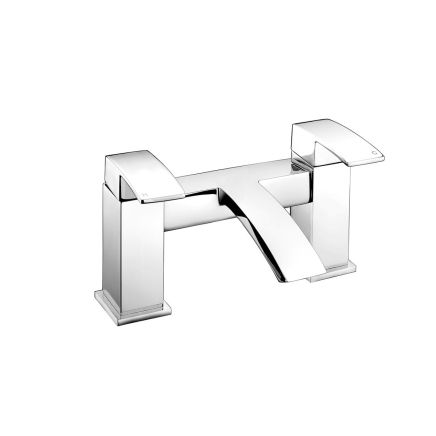 Satori Chrome Bath Filler Tap