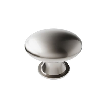 Hayward Brushed Nickel Pack of 6 Knob Handles