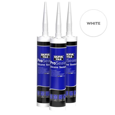 ProSealer Silicone Sealant White 310ml