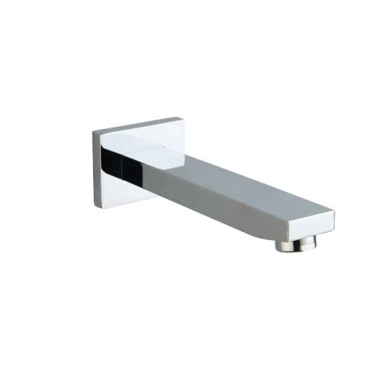 Vade Chrome Wall Mounted Bath Spout