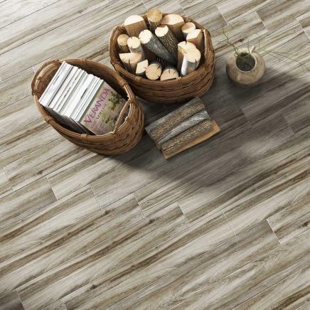 Clearance Tiles Duke Olive Wood Effect Matt Porcelain Tile 200x1200mm
