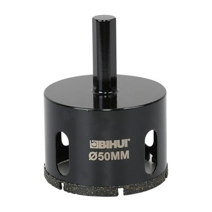 BIHUI Professional Wet Diamond Hole Saw 50mm - BU-DBW50
