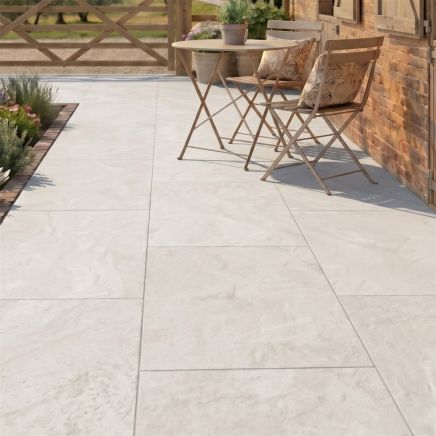 Gandi Perla Outdoor Matt Porcelain Tile 900x600mm