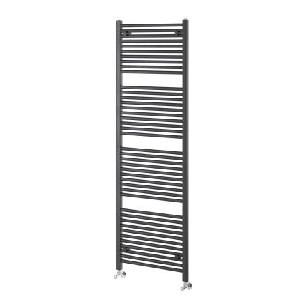 Neptune Gunmetal Heated Towel Rail - 1800x600mm