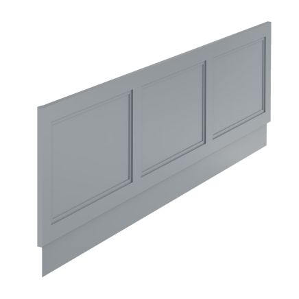 Traditional Light Grey Front Bath Panel 1700mm