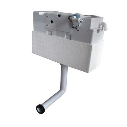 Burlington Front / Top Access Concealed Cistern with Lever Flush