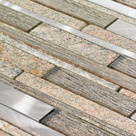 Ronnie Glass Stone Mosaic 310x300mm