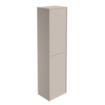 Kendal Wall Hung Tall Storage Unit in French Blush