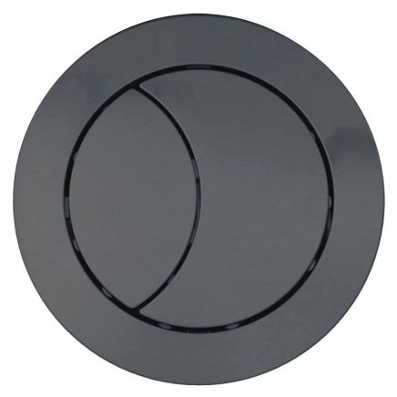 Artisan Gunmetal Toilet Push Button