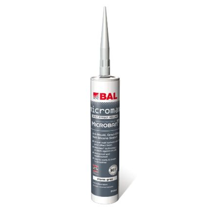 BAL Micromax Grout-Effect Sealant – Storm Grey 310 ml