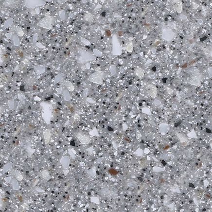 Surrey Fitted Furniture Solid Surface Lava Grey Worktop 2116mm