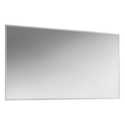 Newbury Aluminium Framed Bathroom Mirror 1200x700mm