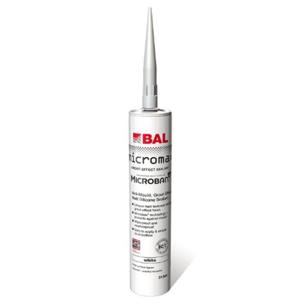 BAL Micromax Grout-Effect Sealant – White 310 ml