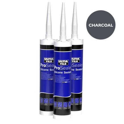 ProSealer Silicone Sealant Charcoal 310ml