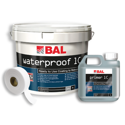 BAL Waterproof 1C Tanking Kit