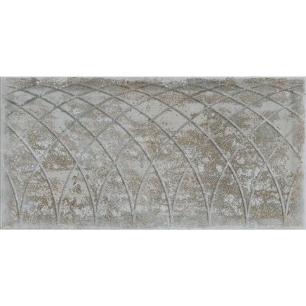 Fontana Gris Decor Porcelain Tile 450x900mm