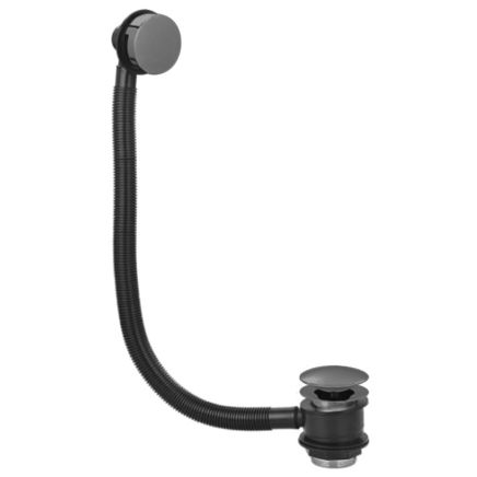 Gunmetal Overflow Bath Filler