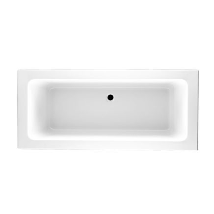 Ardite Reinforced Acrylic Double Ended Bath 1800x800mm
