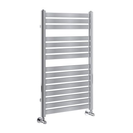 Portabello Chrome Heated Towel Rail 1000x600mm