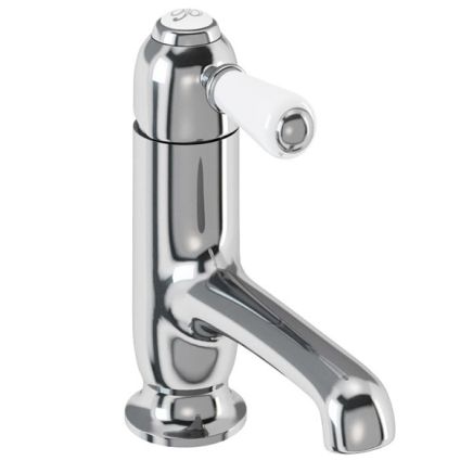Burlington Chelsea Straight Basin Mixer Tap