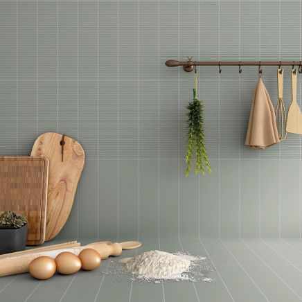 Viera Oliva Matt Ceramic Brick Tile 75x300mm