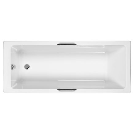 Carron Quantum Integra Single Ended Carronite Bath 1750x750mm