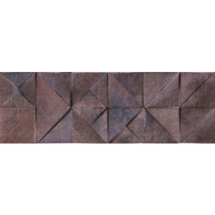 Sanchez Dark Mauve Matt Ceramic Tile 750x250mm