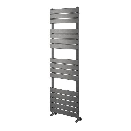 Rosa Gunmetal Heated Towel Rail - 1600x500mm