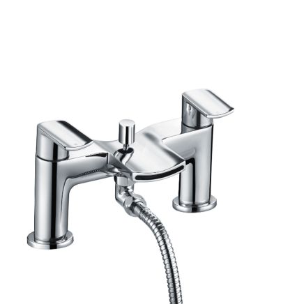 Marlin Chrome Bath Shower Mixer Tap