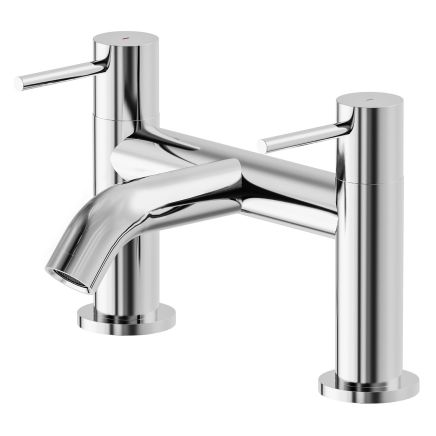 Elora Chrome Bath Filler Tap