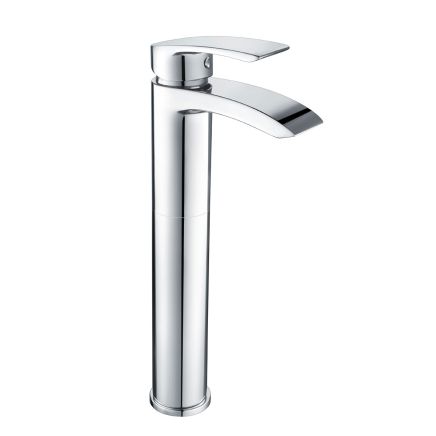 Tear Chrome Tall Basin Mixer Tap