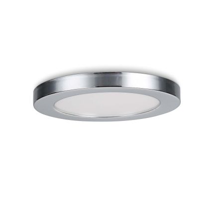 Taurus Chrome 24w LED Round 5 in 1 Ceiling or Wall Panel