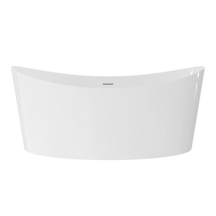 Prospera White Freestanding Double Ended Bath 1740x800mm