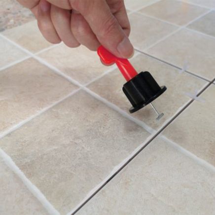 Tileasy T Bar Tile Levelling Kit (Pack of 50)