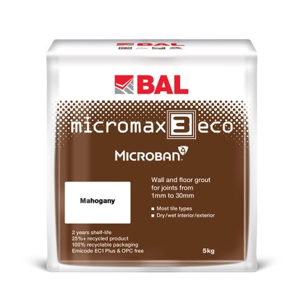 BAL Micromax3 ECO Mahogany Grout 5kg