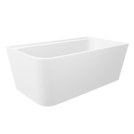 Orchid Right Hand Freestanding Corner Bath