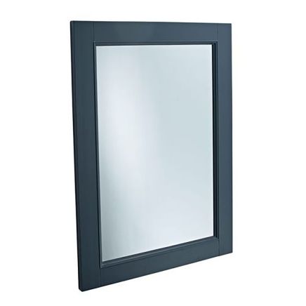 Tavistock Lansdown Dark Grey Wooden Framed Mirror 570x800mm