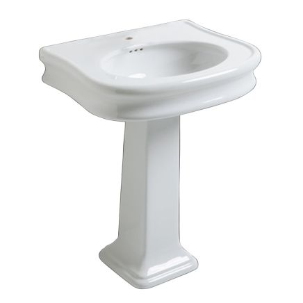 Laine Traditional Full Pedestal Basin