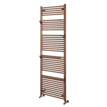 Jenka Brushed Bronze Heated Towel Rail - 1800x600mm