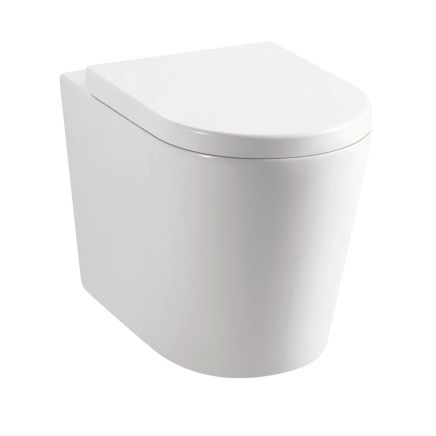Froxfield Back to Wall Toilet & Soft Close Seat