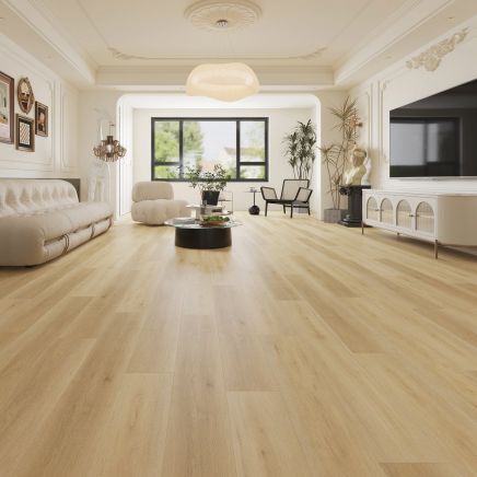 Madison Natural Rigid Core SPC Vinyl Wood Plank Flooring