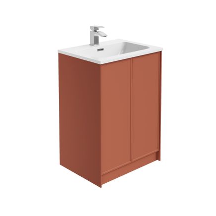 Kendal Rose Floor Standing Vanity Unit 600mm