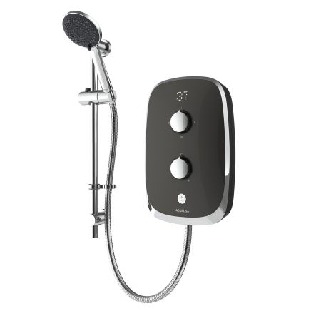 Aqualisa Ventress Space Grey Electric Shower 9.5kW