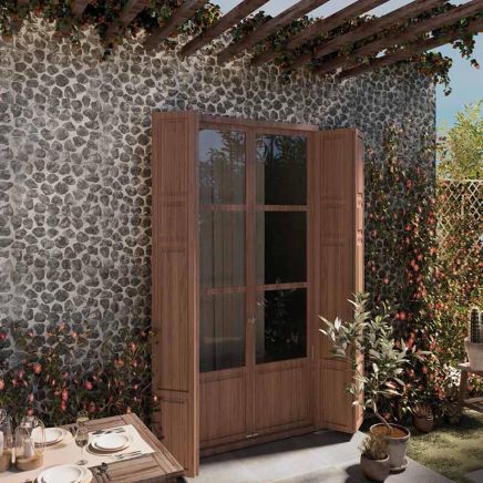 Cristianos Matt Grey Stone Wall Tile 600x400mm