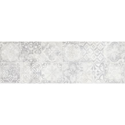Lancer Decor Hidraulico Pattern Matt Ceramic Tile 300x900mm