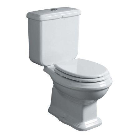Alaric Traditional Close Coupled Toilet