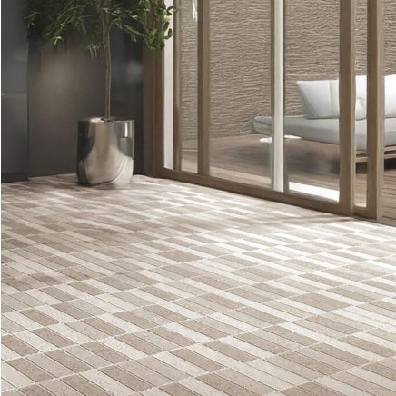 Teide Arena Matt Porcelain Stone Tile 600x400mm