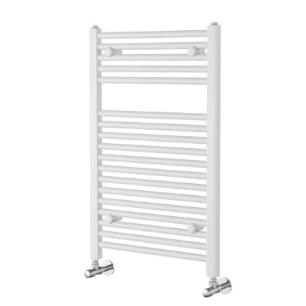 Neptune White Heated Towel Rail 770x500mm